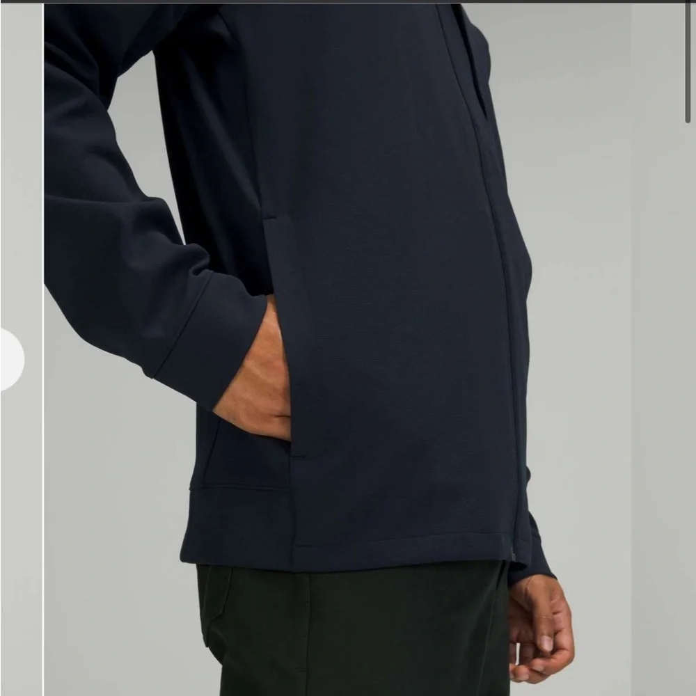 NWT Lululemon Men’s Sojourn True Navy Full Zip Jacket